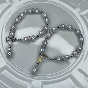 Handmade Multi Colored Akoya Sea Pearl Bracelet